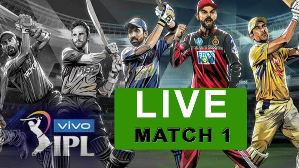 IPL Live cricket match