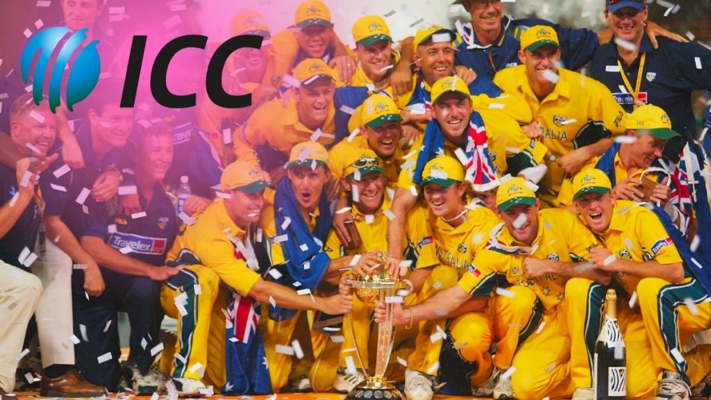 2003 ICC championship history and overview