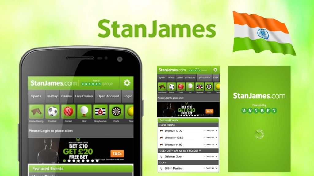 StanJames official application in India full review
